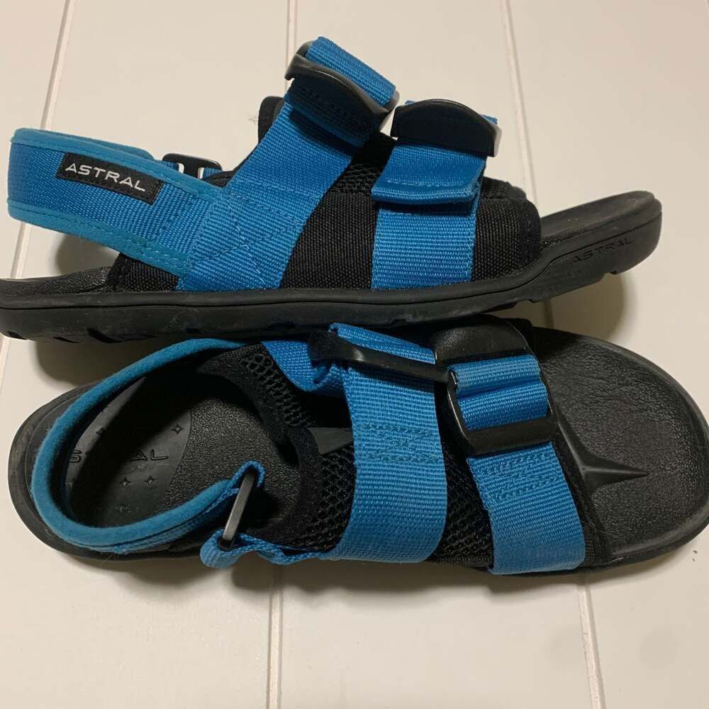 Astral Webber PFD Sport Water Sandals - Turquoise Blue - Picture 2 of 6
